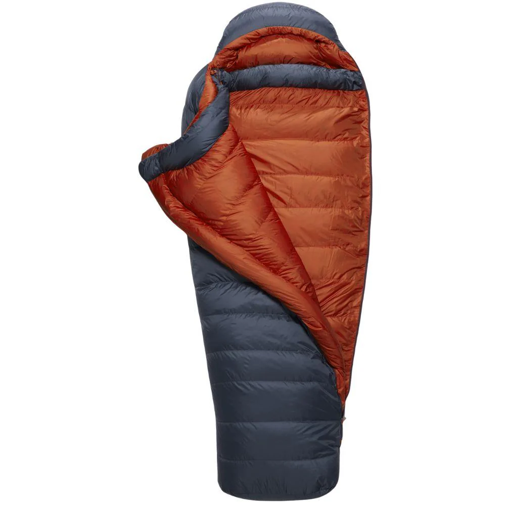 Rab Women's Ascent 1100 Down Sleeping Bag Left Zip - Regular (Bering Sea) - Image 4