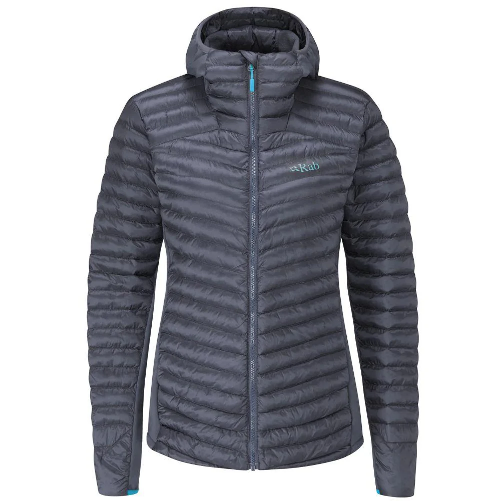 Rab Womens Cirrus Flex 2.0 Hoody (Steel)
