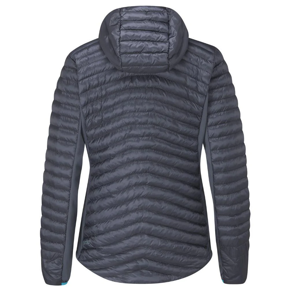 Rab Womens Cirrus Flex 2.0 Hoody (Steel) - Image 2