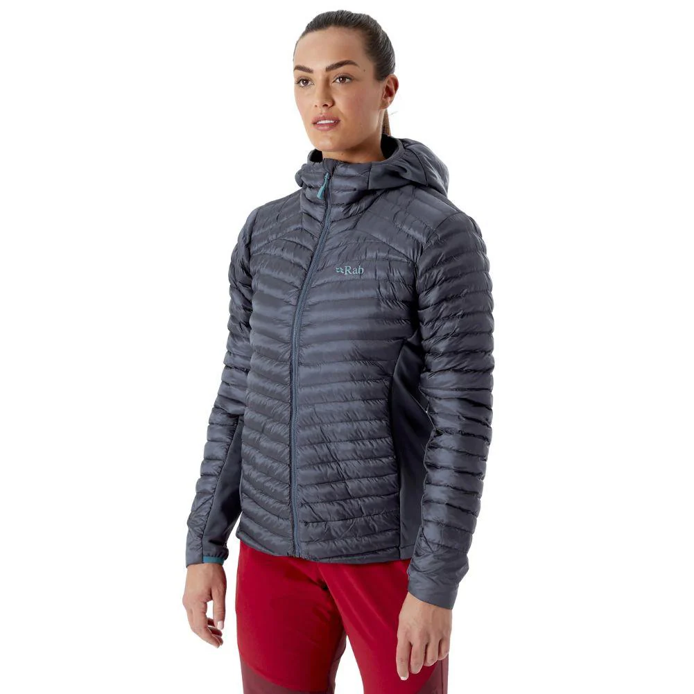 Rab Womens Cirrus Flex 2.0 Hoody (Steel) - Image 5