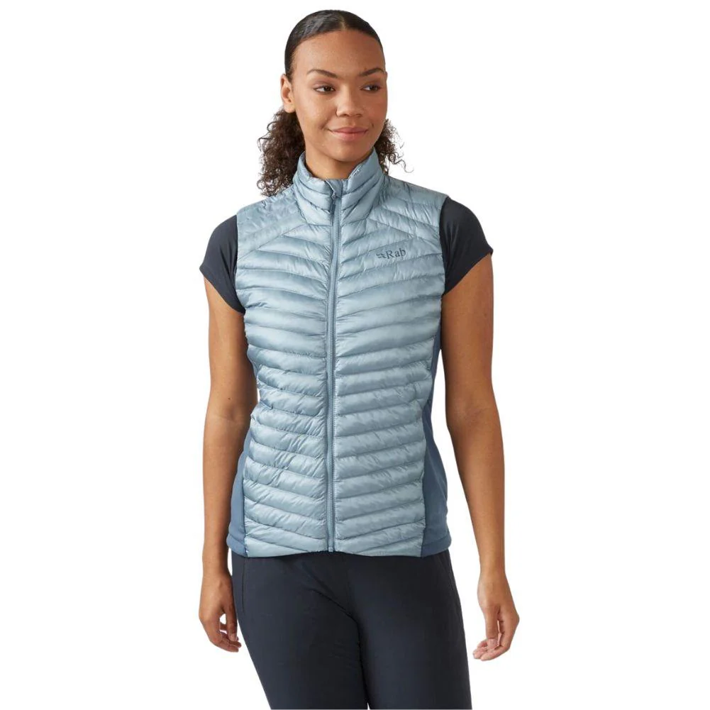 Rab Womens Cirrus Flex 2.0 Insulated Vest (Citadel) - Image 3