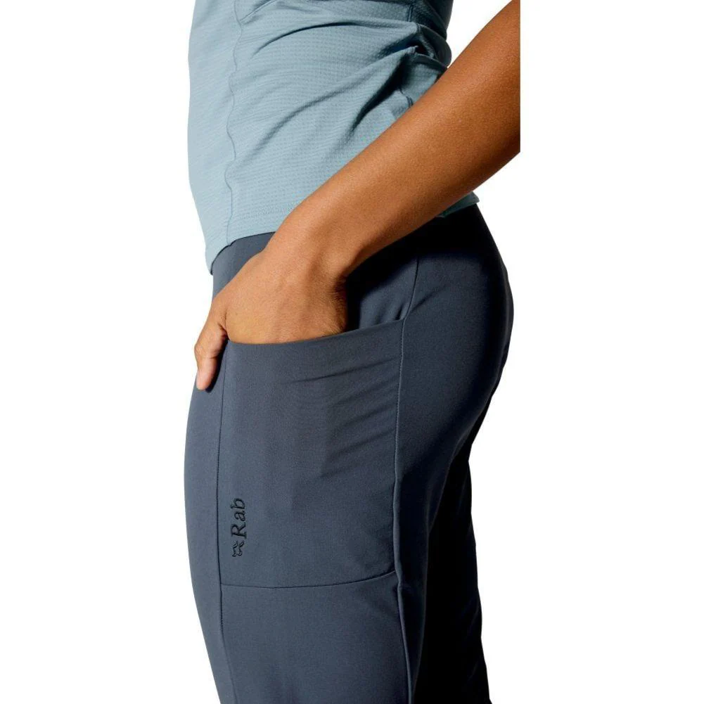 Rab Women's Elevation Pants (Steel) - Image 6