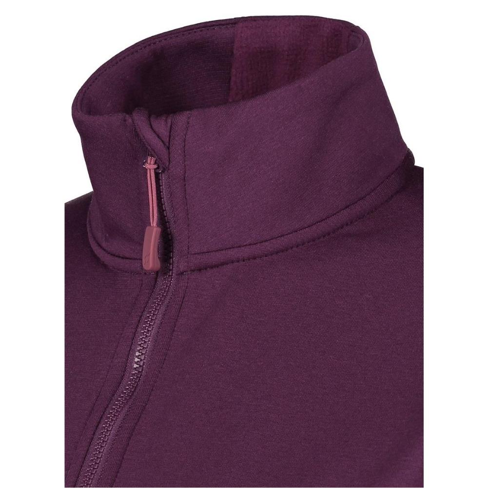 Rab Women's Geon Fleece Jacket (Eggplant) - Image 3