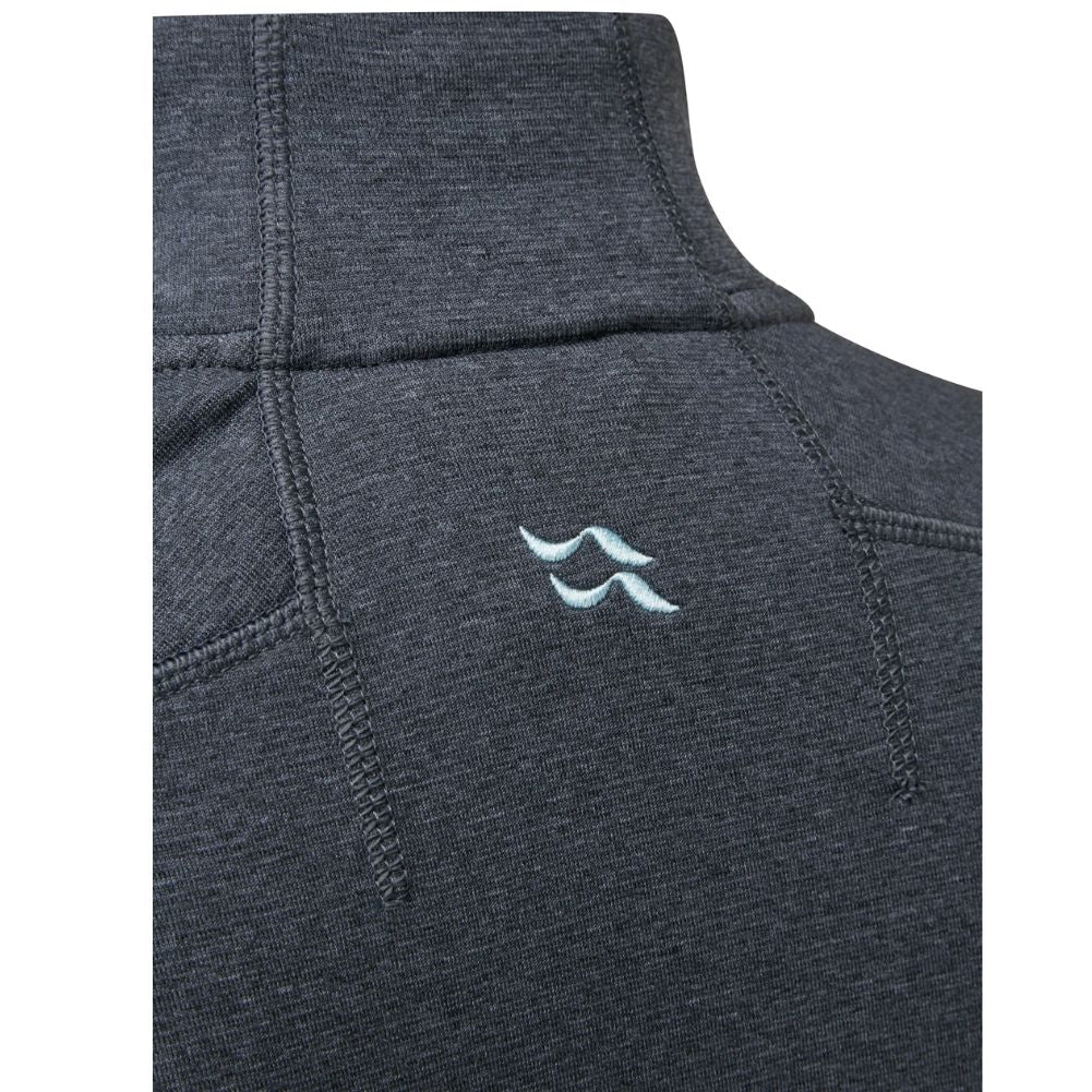 Rab Women's Geon Fleece Jacket (Black/Steel Marl) - Image 3