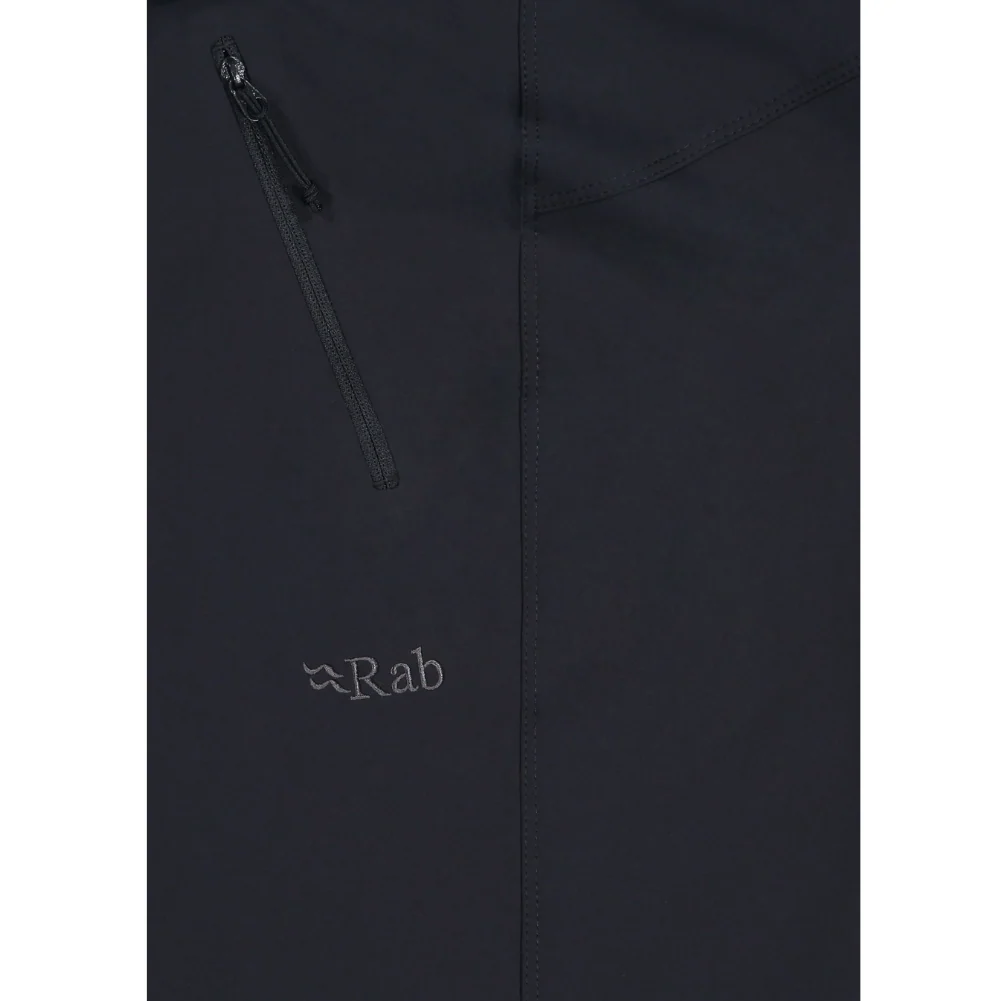 Rab Women's Incline AS Softshell Pants (Ebony) - Image 5