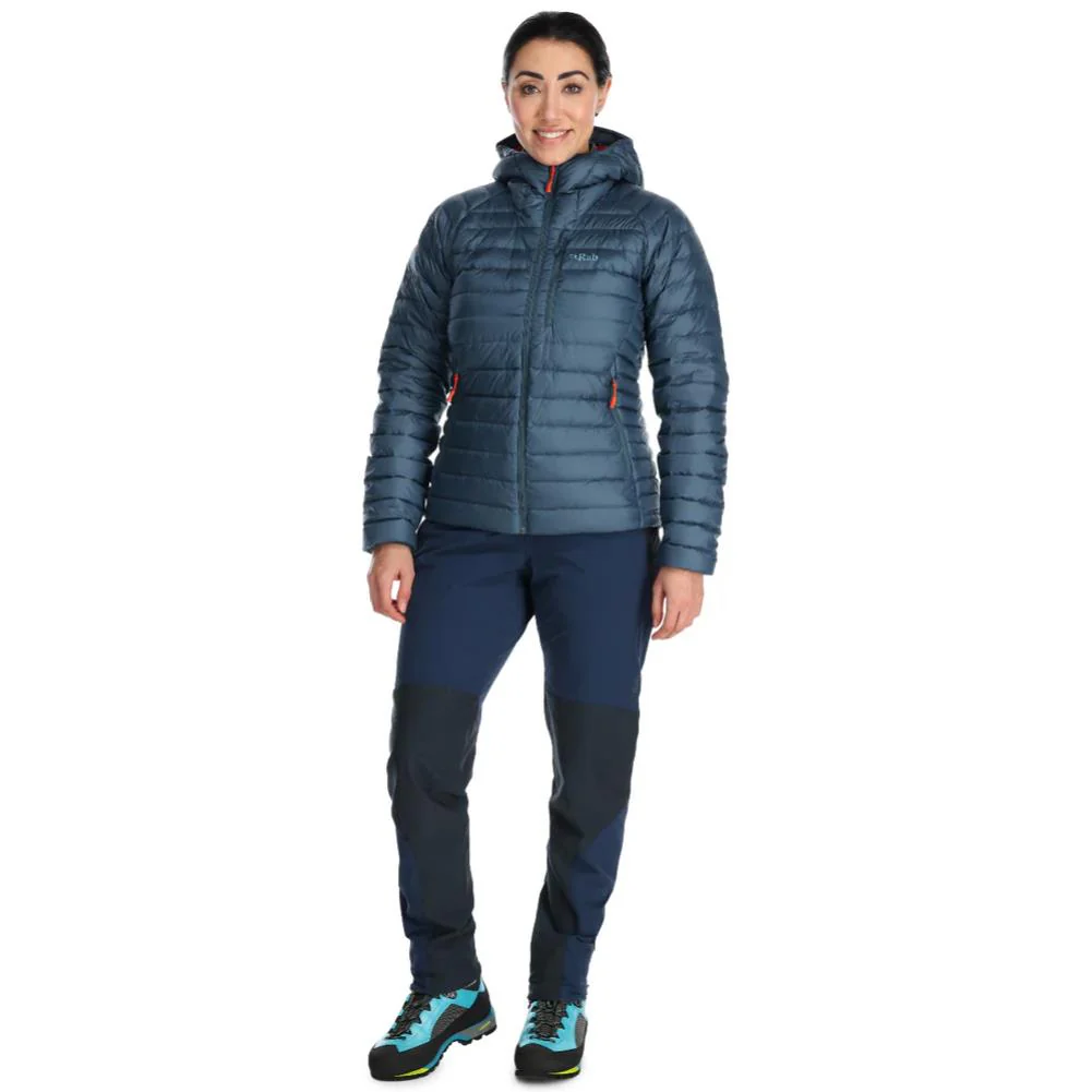 Rab Women's Microlight Alpine Down Jacket (Orion Blue) - Image 3