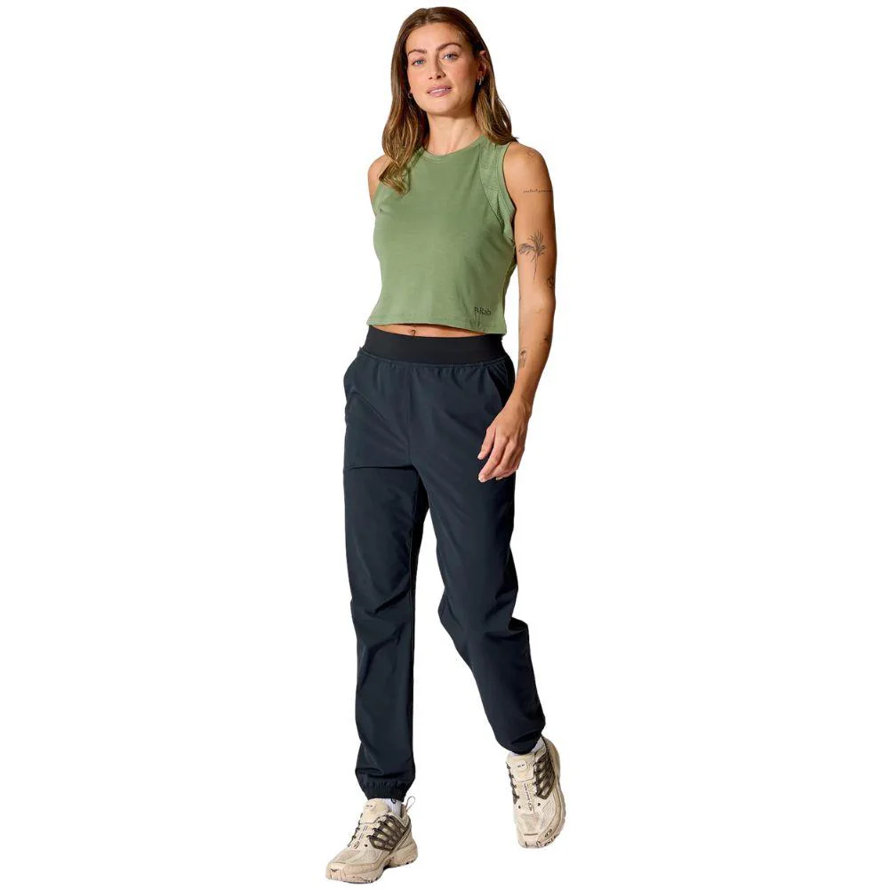 Rab Women's Momentum Pants - Regular (Beluga) - Image 4