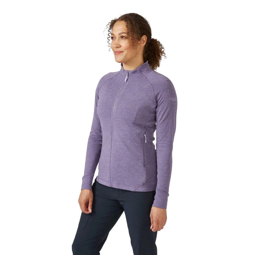 RAB Women's Nexus Jacket (Purple Sage) - Image 4