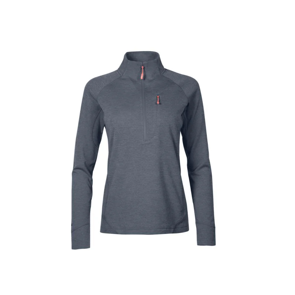 Rab Women's Nexus Pull On Fleece (Steel)