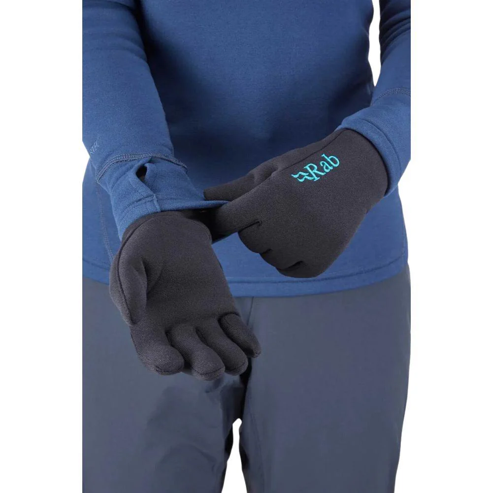 Rab Women's Power Stretch Pro Glove (Black) - Image 6