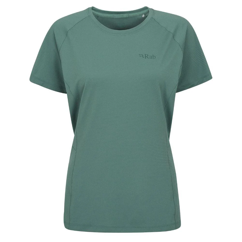 Rab Women's Sonic Tee (Eucalyptus)