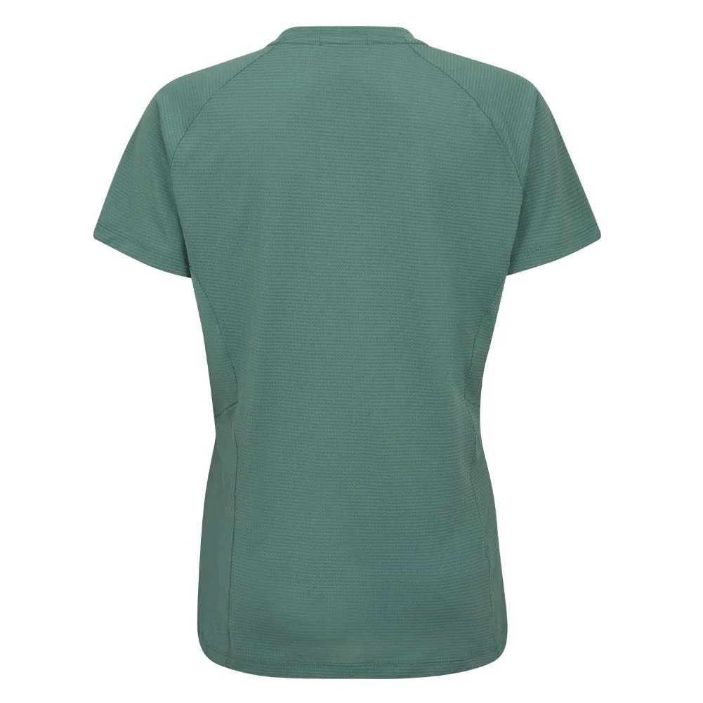 Rab Women's Sonic Tee (Eucalyptus) - Image 2