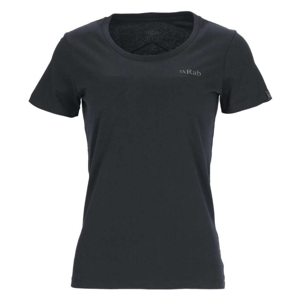 RAB Women's Stance Mountain Peak Tee  (Beluga)