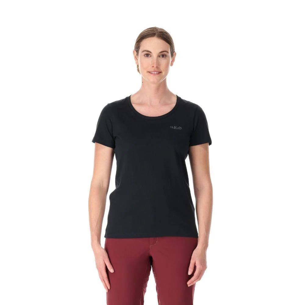 RAB Women's Stance Mountain Peak Tee  (Beluga) - Image 3