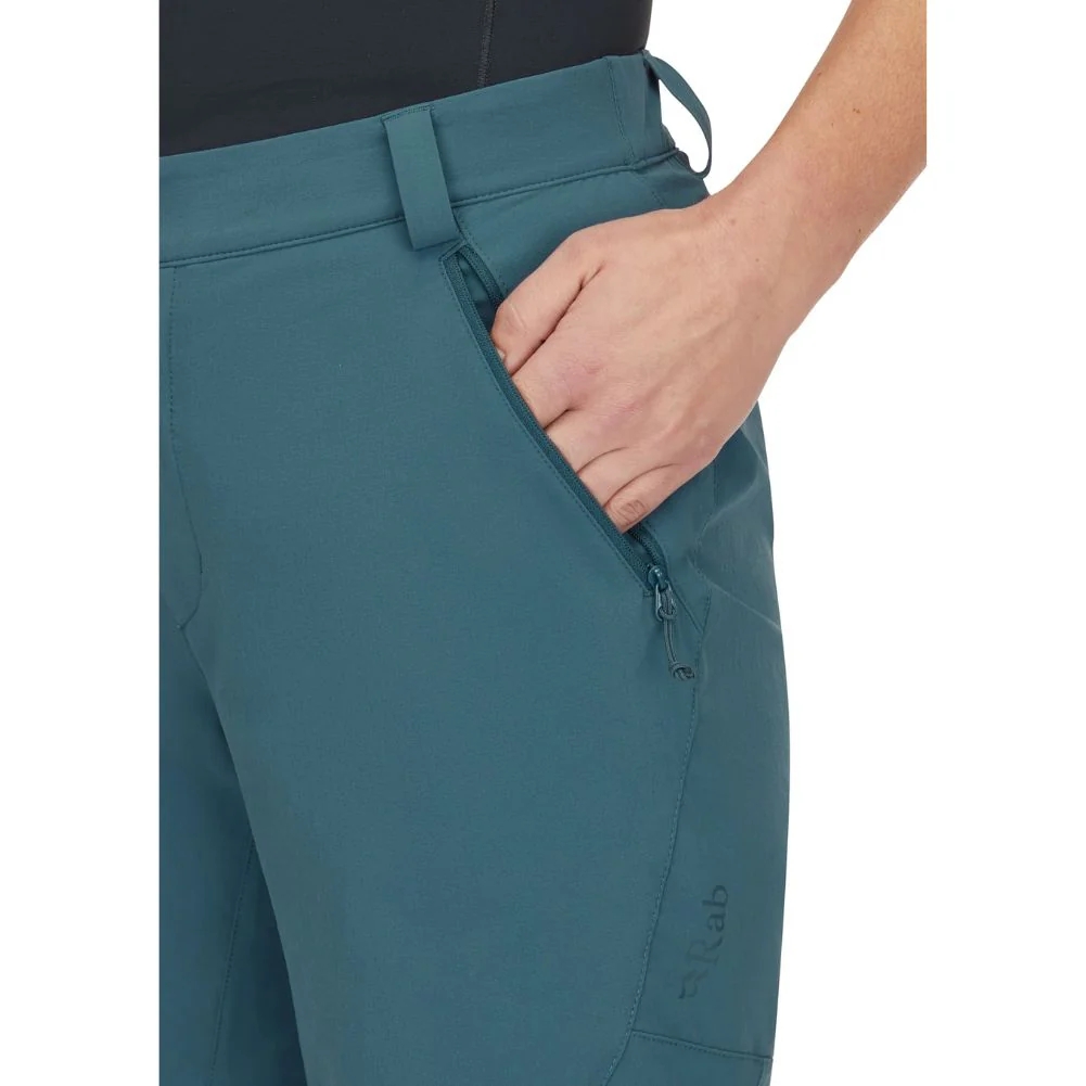 RAB Women's Torque Mountain Shorts (Orion Blue) - Image 7