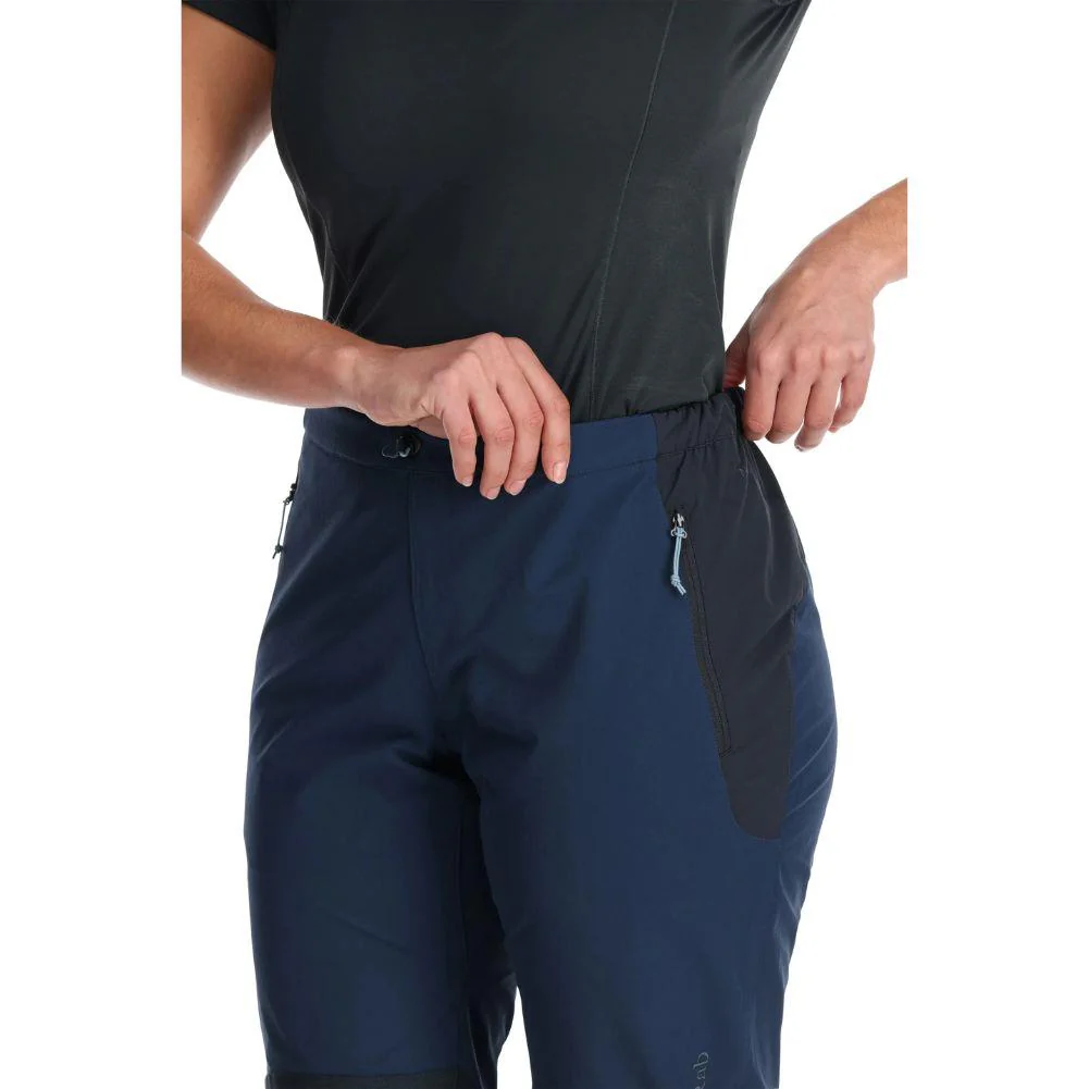 Rab Women's Torque Pants - Regular (Deep Ink) - Image 5