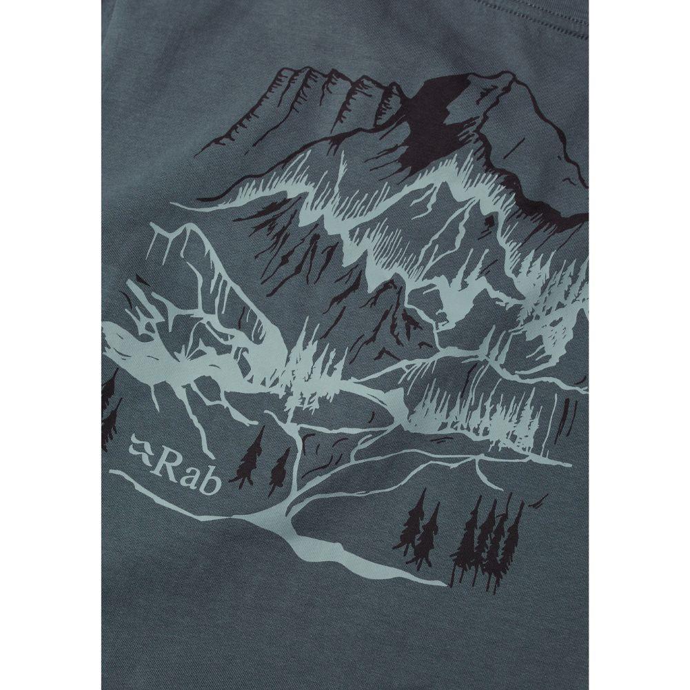 Rab Women's Tuku Ridge Tee (Orion Blue) - Image 4