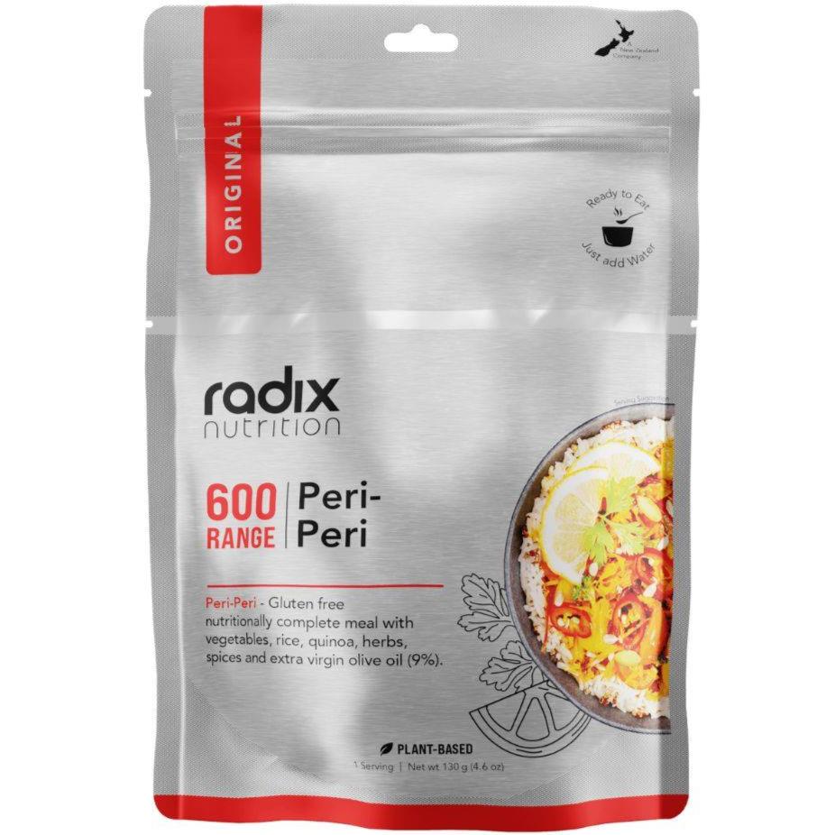 Radix Nutrition Original Meals v8.0 - 600Kcal (Peri Peri)
