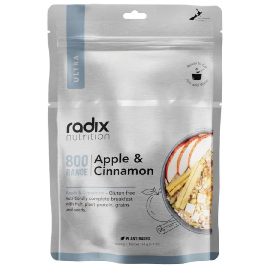 Radix Nutrition Ultra Breakfast v9.0 - 800Kcal (Apple Cinnamon)