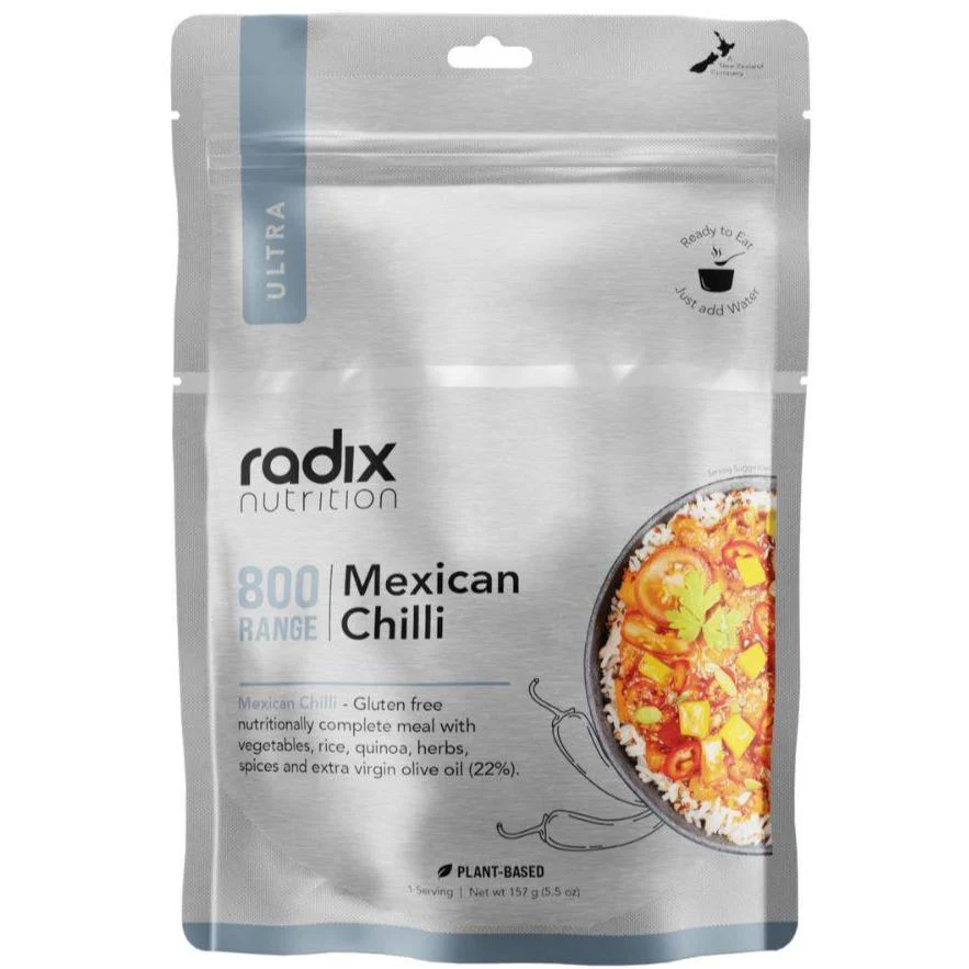 Radix Nutrition Ultra Meals v8.0 - 800Kcal (Mexican Chili)