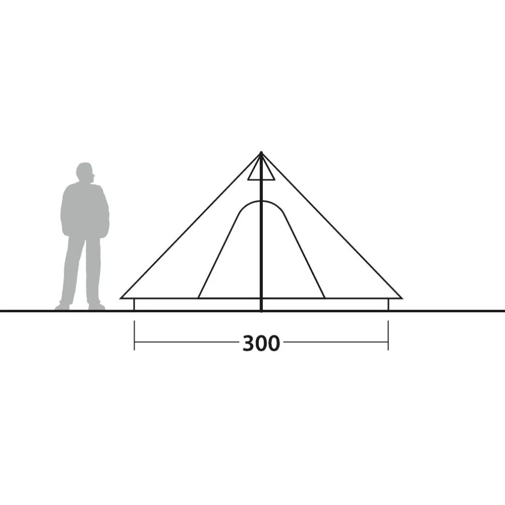 Robens Fairbanks Polycotton Tipi Tent (2024) - Image 16