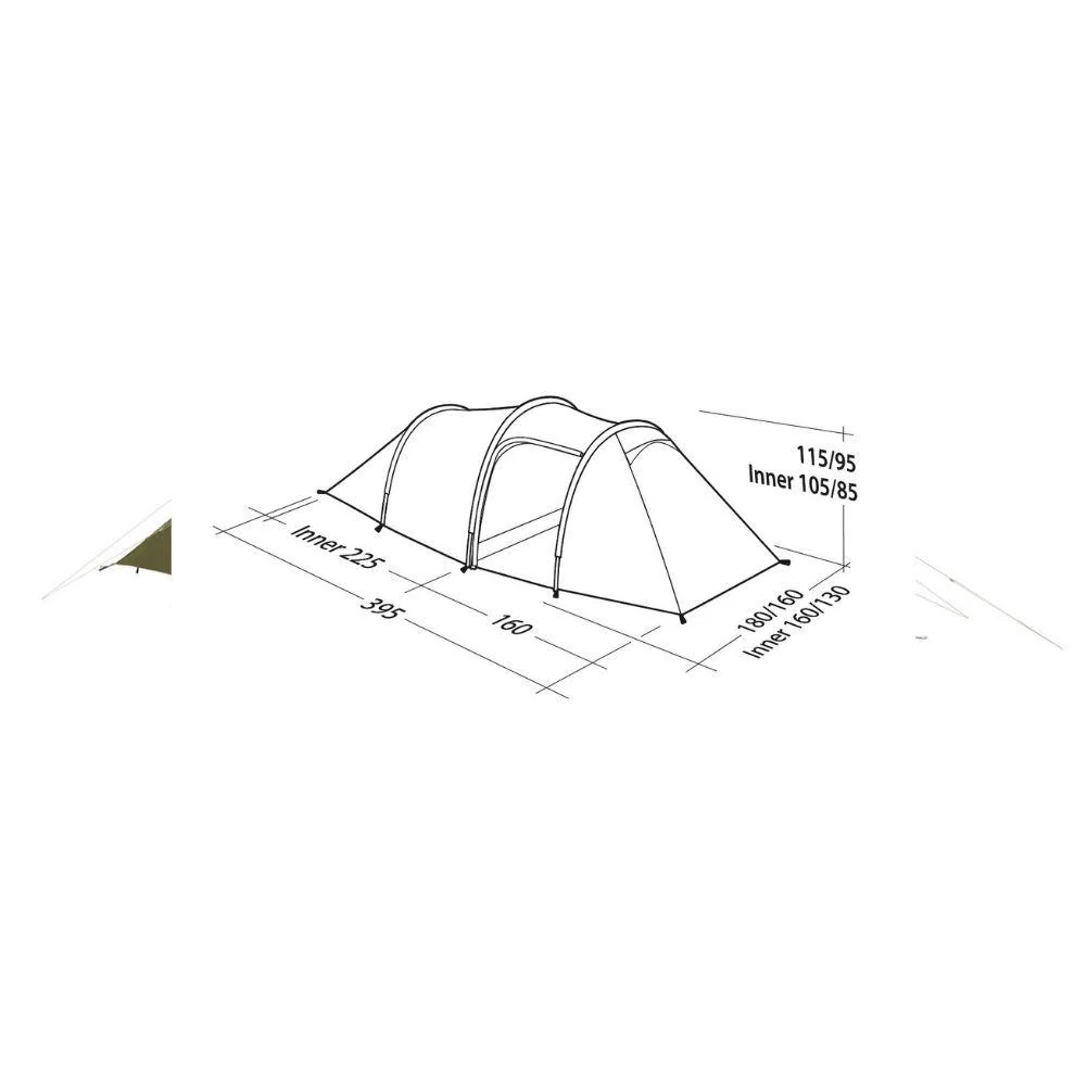 Robens Voyager 3EX 3 Man Trekking Tent - Image 2
