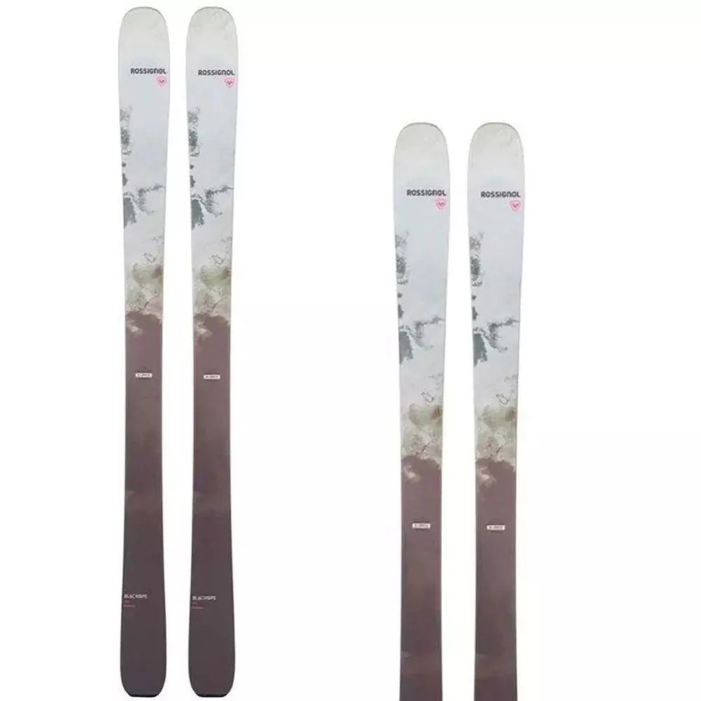 Rossignol Blackops Women's Stargazer Skis + Look NX 12 GW B100 Ski Bindings - Image 4