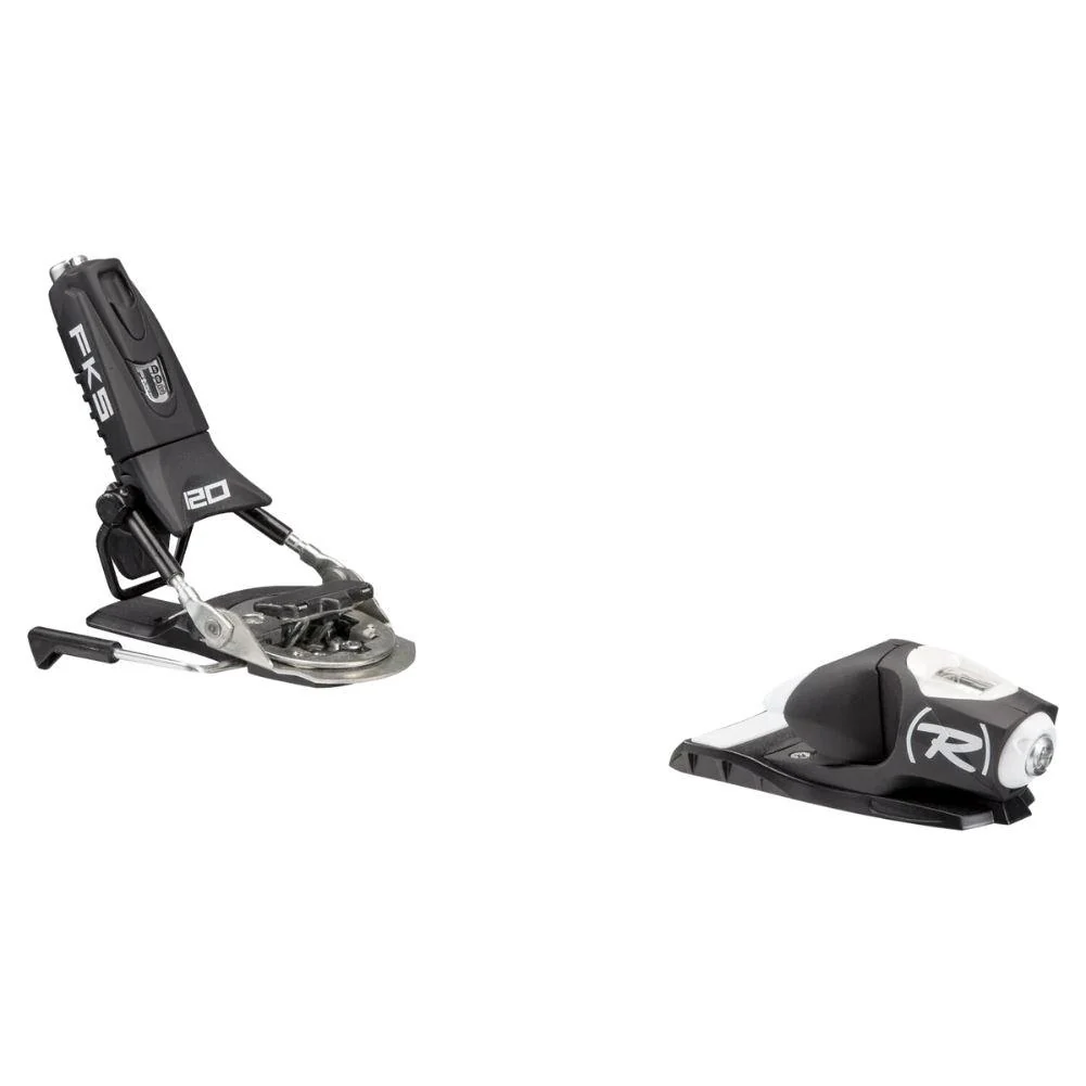 Rossignol FKS 120 B115 Ski Bindings (Black/White)