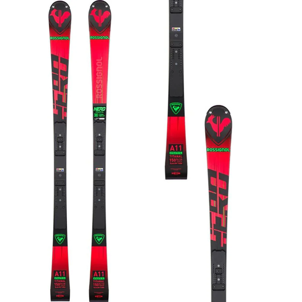 Rossignol Unisex Hero Athlete SL  Skis (R22) 150cm  &  SPX 12 Rockerace Bindings - Image 5