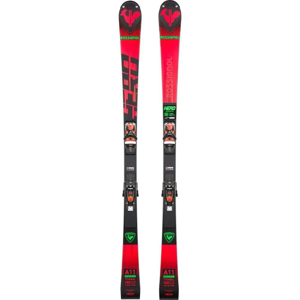 Rossignol Unisex Hero Athlete SL  Skis (R22) 150cm  &  SPX 12 Rockerace Bindings - Image 7