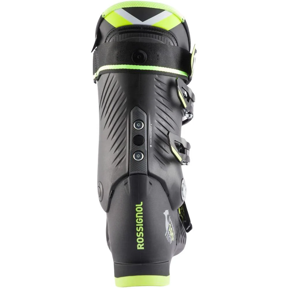 Rossignol Men's HI Speed 100 HV Ski Boot (Black/Yellow) - Image 3
