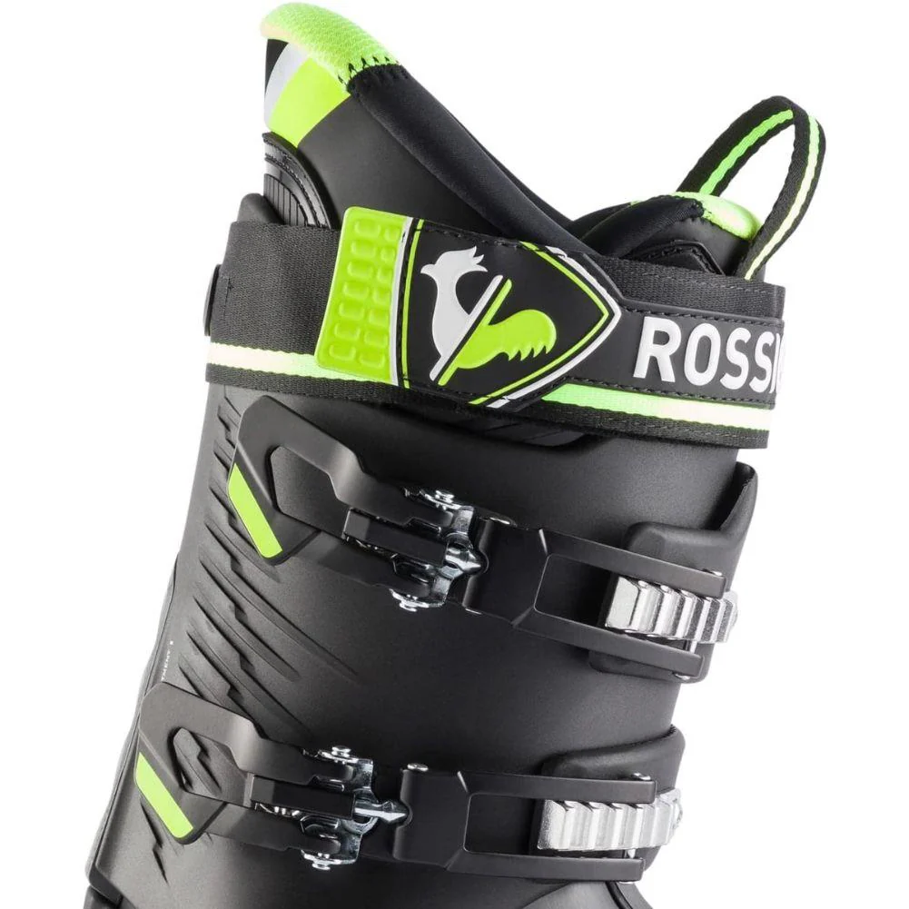 Rossignol Men's HI Speed 100 HV Ski Boot (Black/Yellow) - Image 5
