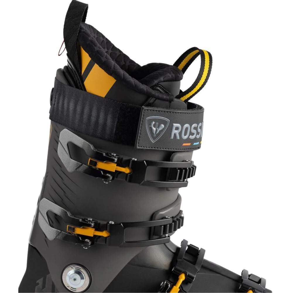 Rossignol Men's Hi-Speed Pro 110 MV Ski Boots (Black/Orange) - Image 5