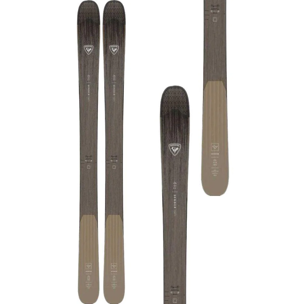 Rossignol Men's Sender 104 Ti Skis + Look NX 12 GW B110 Ski Bindings - Image 5
