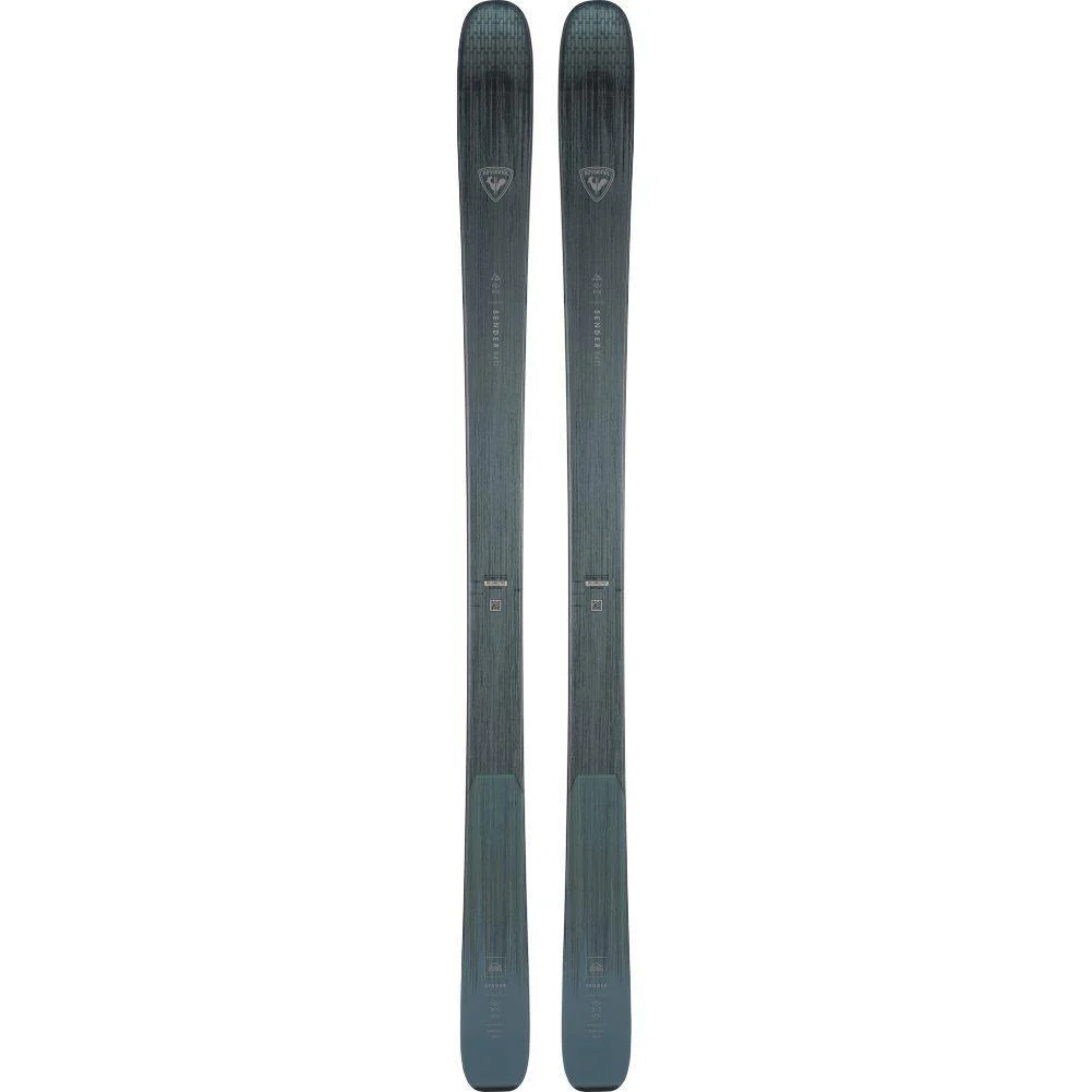 Rossignol Men's Sender 94 Ti Skis + Look NX 12 GW B100 Ski Bindings - Image 4
