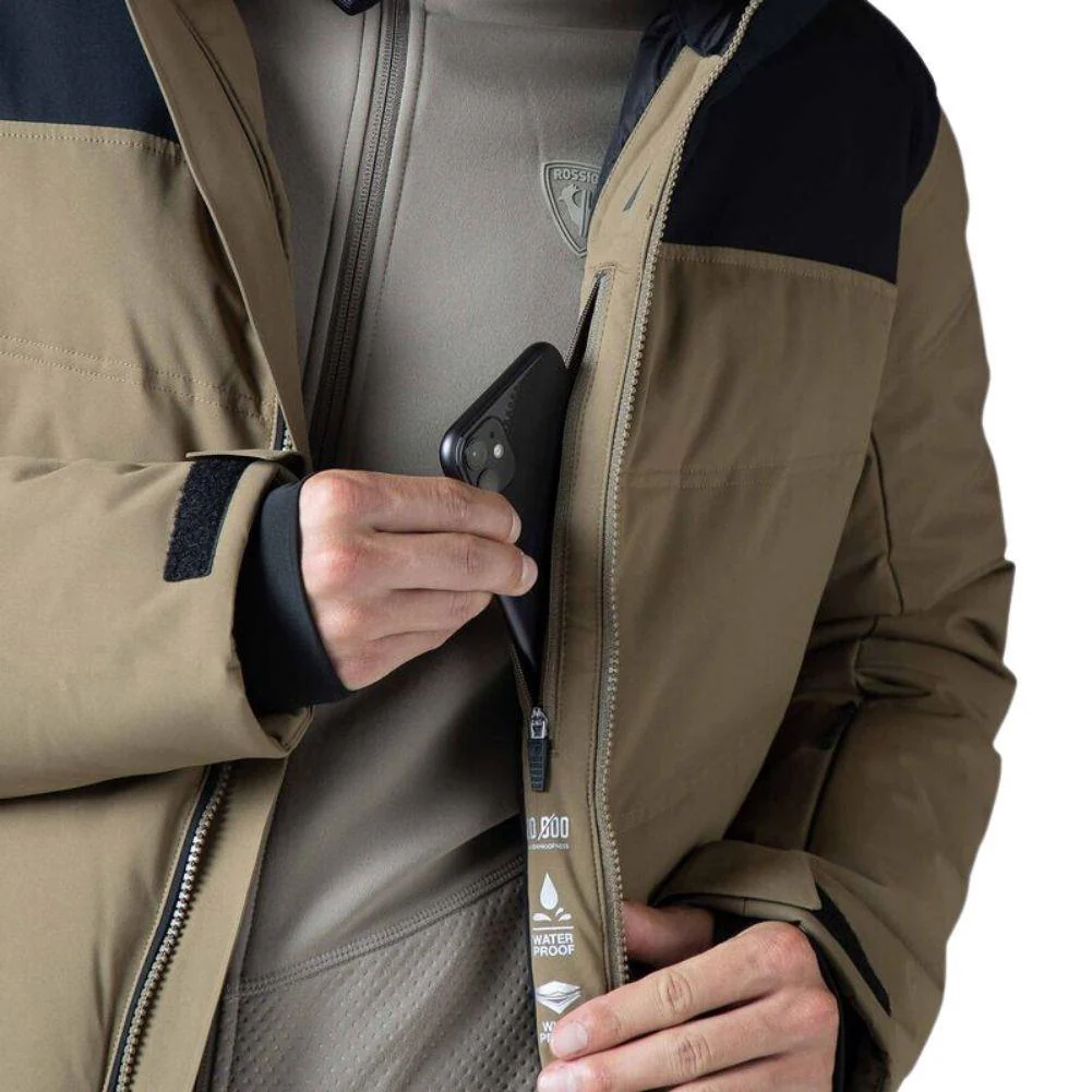 Rossignol Men's Siz Ski Jacket (Fig) - Image 6