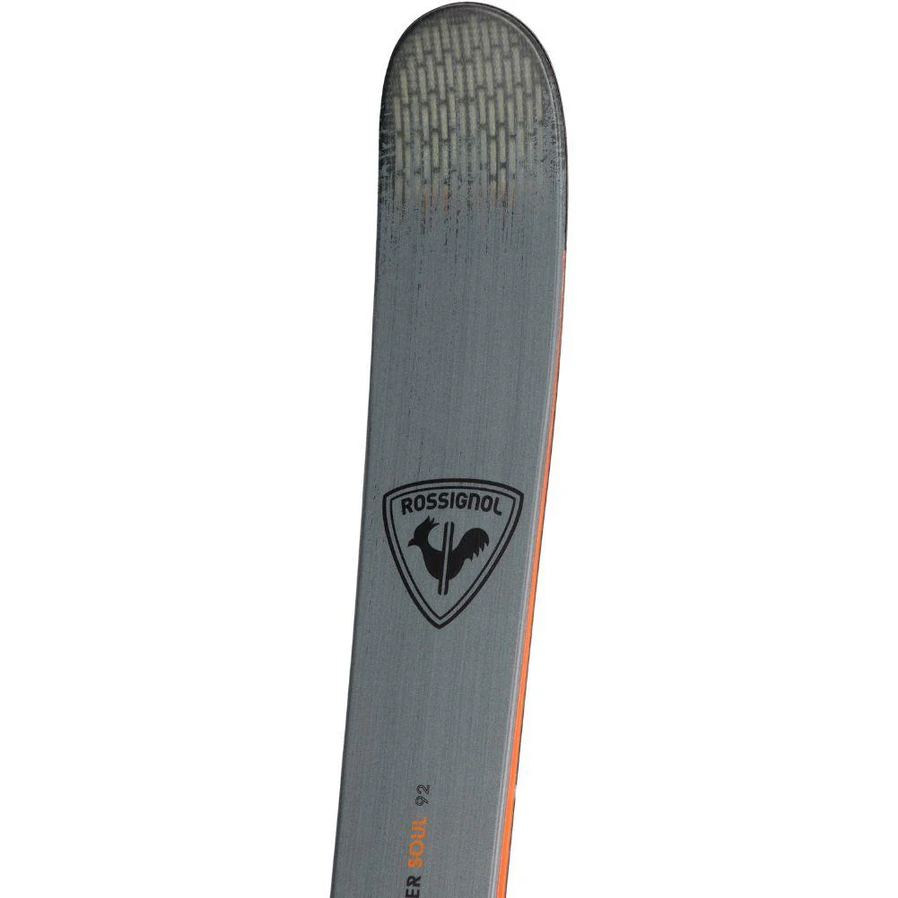 Rossignol Sender Soul 92 Skis & Look NX12 GW B100 Bindings - Image 4