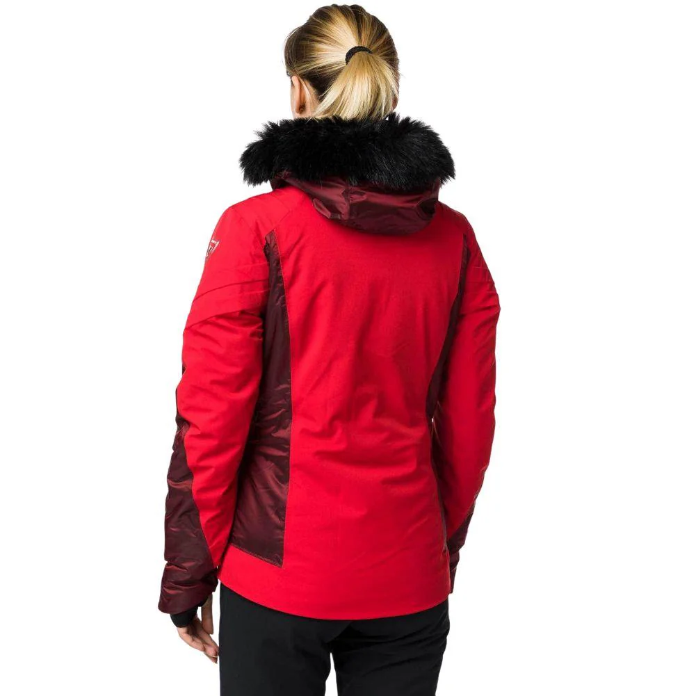 Rossignol Women's Aile Ski Snowsports Jacket - 10UK (Carmin Red) - Image 6