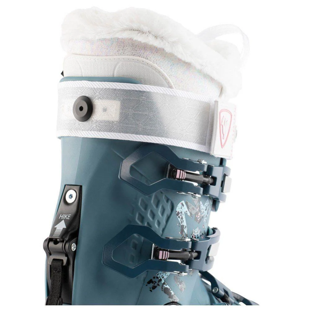 Rossignol Women's Alltrack 80 Ski Boot (Sky Blue) 2023 - Image 3