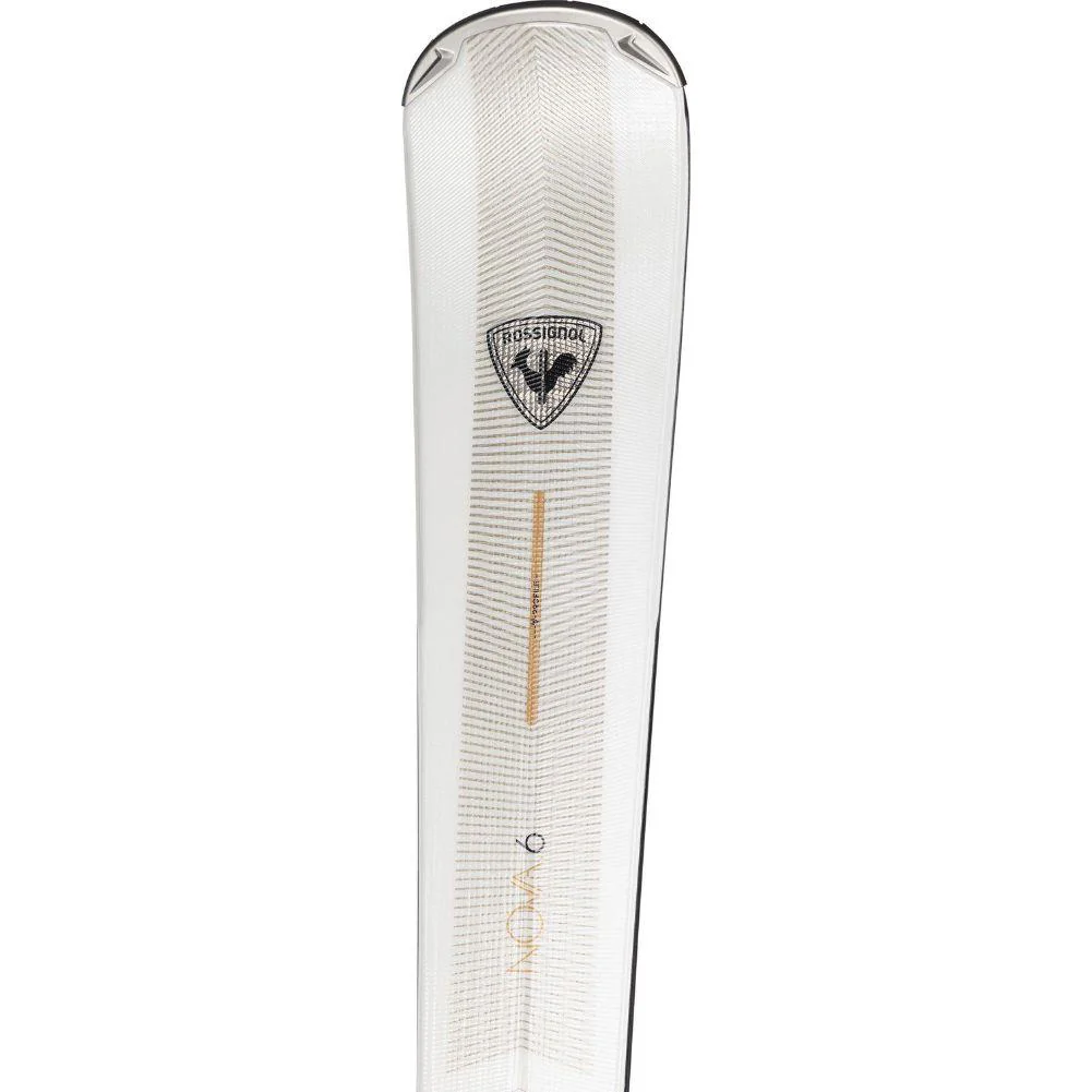 Rossignol Women's Nova 6 Skis & Xpress 11 GW Bindings 2025 - Image 4