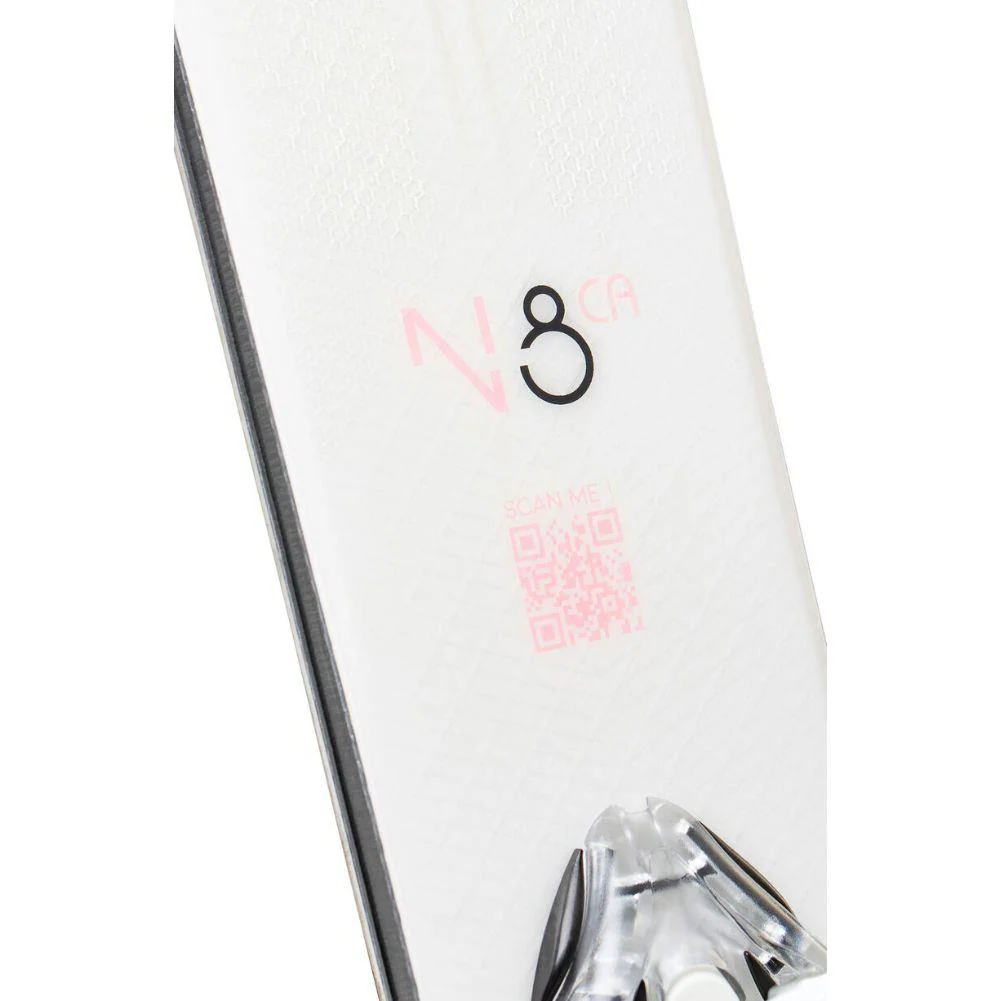 Rossignol Women's Nova 8 CA Skis + Xpress 11 GW Bindings 2024 - Image 3