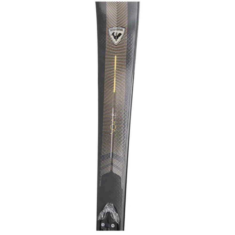 Rossignol Women's Nova 8 Skis & Xpress 11 GW Bindings 2026 - Image 6