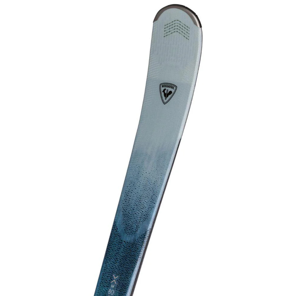 Rossignol Womens's Experience 80 Carbon Skis & Xpress 11 GW B83 Bindings - Image 4