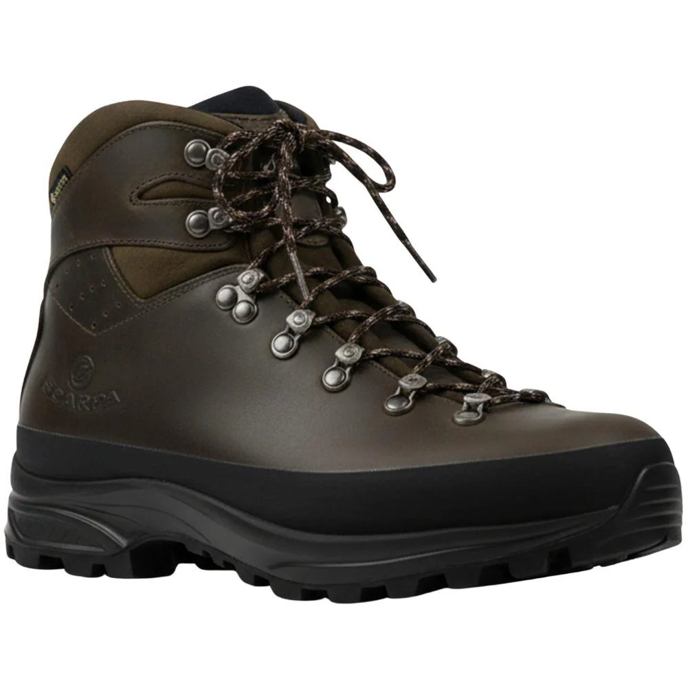 Scarpa Men's Trek GTX Walking Boots (Ebony/Black)
