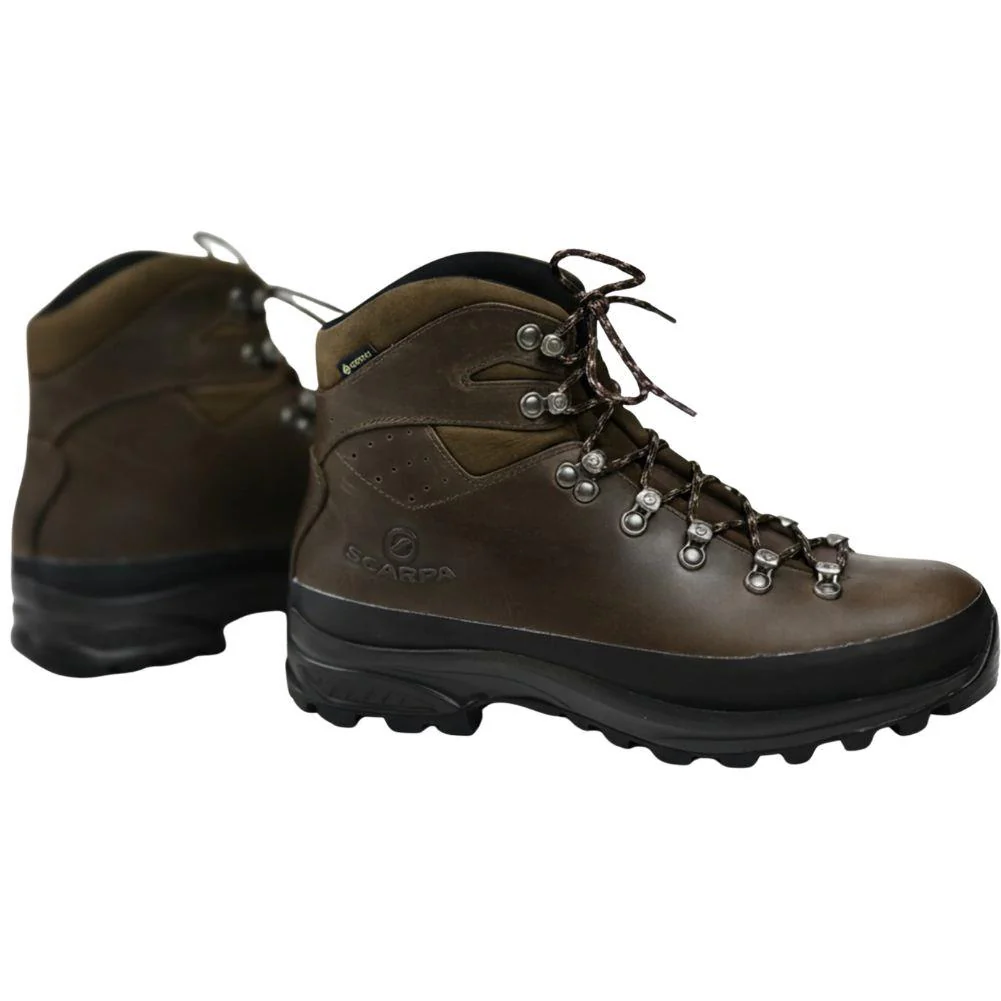 Scarpa Men's Trek GTX Walking Boots (Ebony/Black) - Image 5