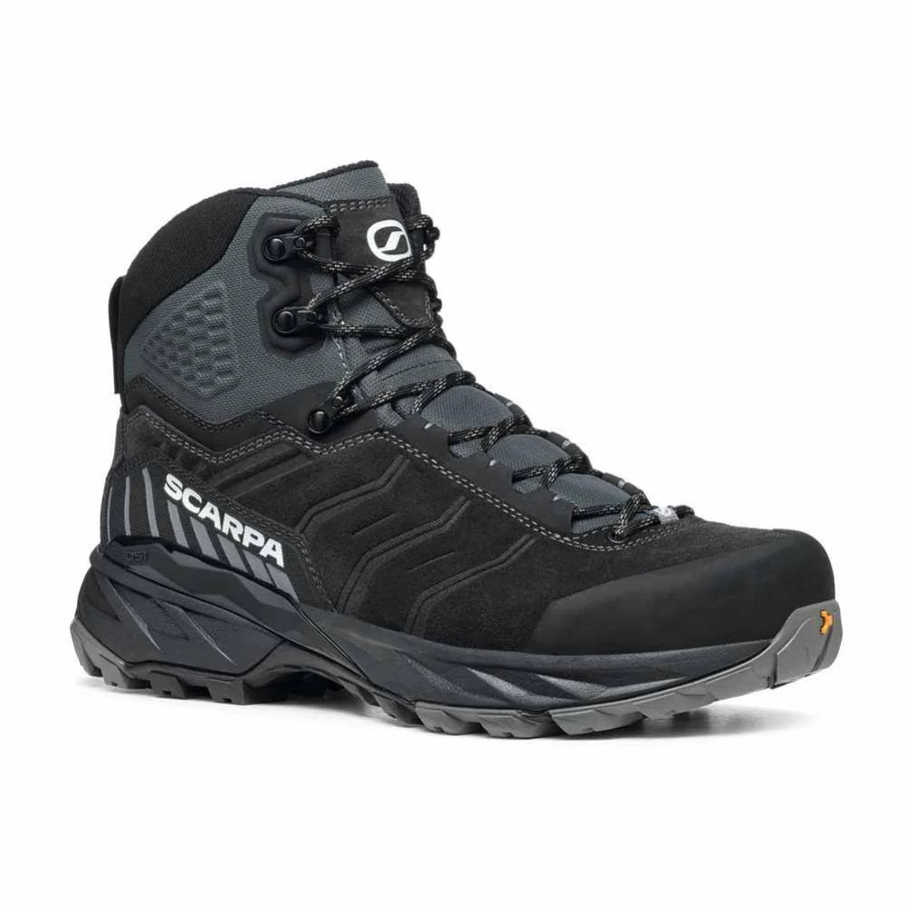 Scarpa Men's Rush Trek Gtx Hiking Boots (Dark Anthracite/Black)