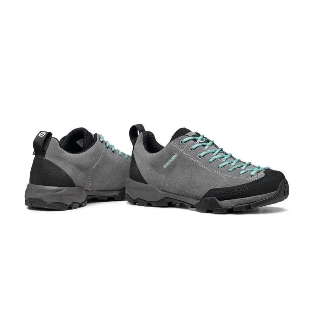 Scarpa Women's Mojito Trail Gtx - UK 4 (Smoke/Jade) - Image 2