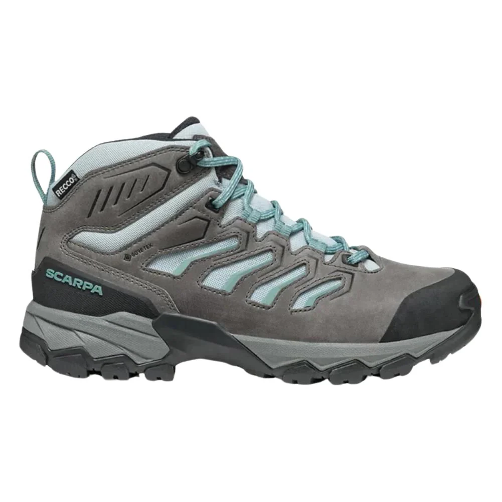 Scarpa Women's Moraine Mid Gtx Hiking Boots (Artic) - Image 3