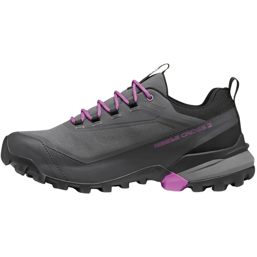 Scarpa Women's Ribelle Cross 2 GTX Walking Shoes (Dark Grey/Purple) - Image 2