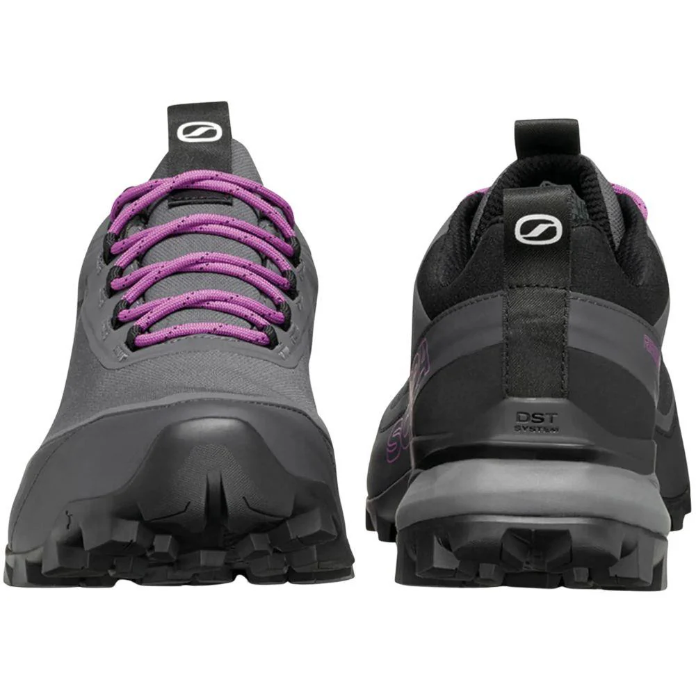 Scarpa Women's Ribelle Cross 2 GTX Walking Shoes (Dark Grey/Purple) - Image 3